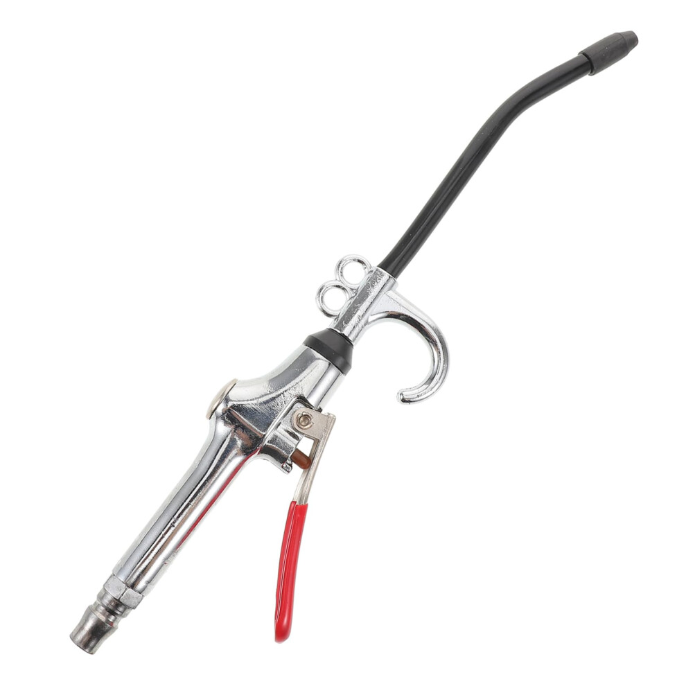 Aluminum Alloy Dust Blowing Gun, Air Blower For Car Cleaning, Car Air Duster, Lightweight Cleaning Tool 9016109207081