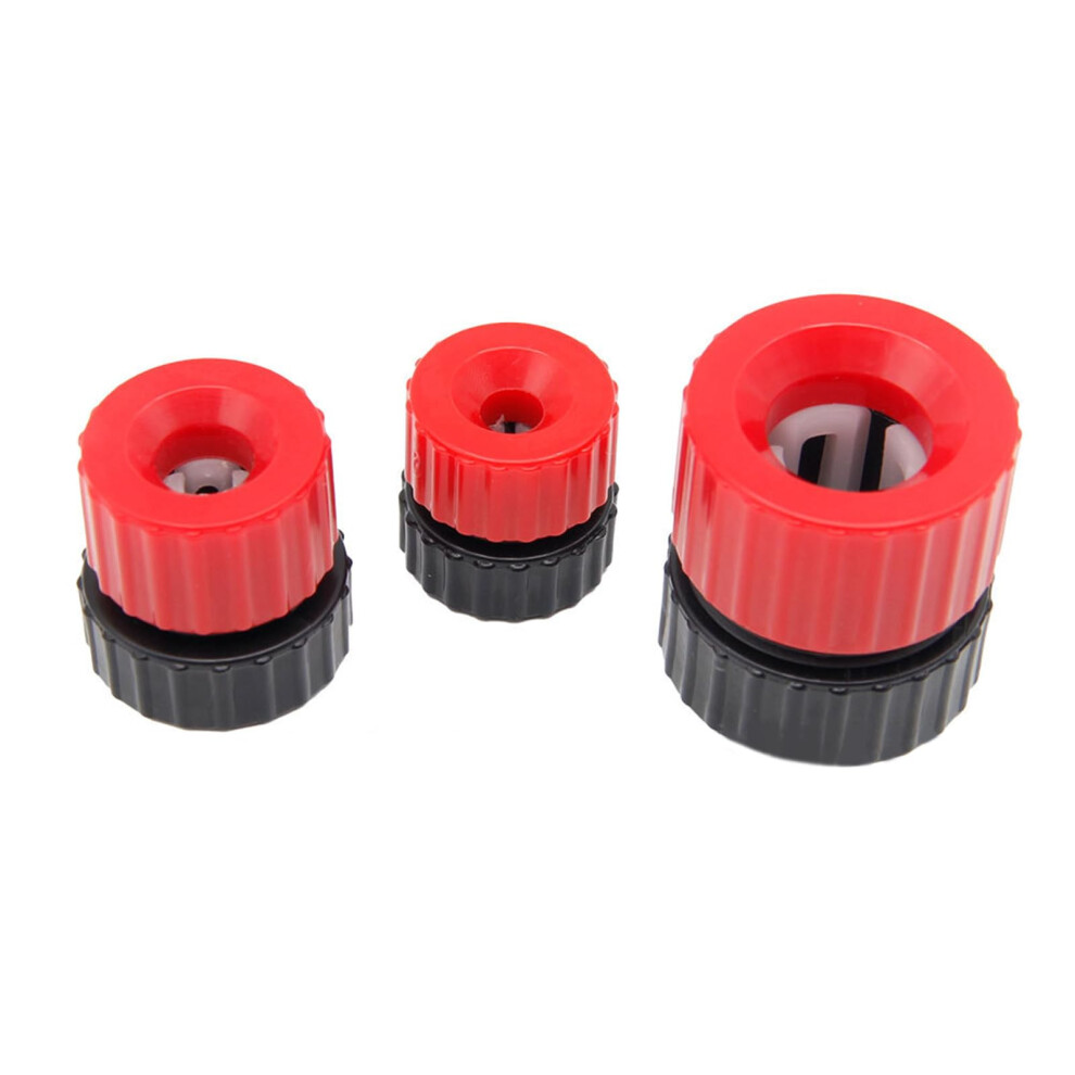 Drill Bit Depth Stop Adjustable 3-13Mm 3 Pcs Anti Slip Collars For Carpentry Precision Control 9393856108480