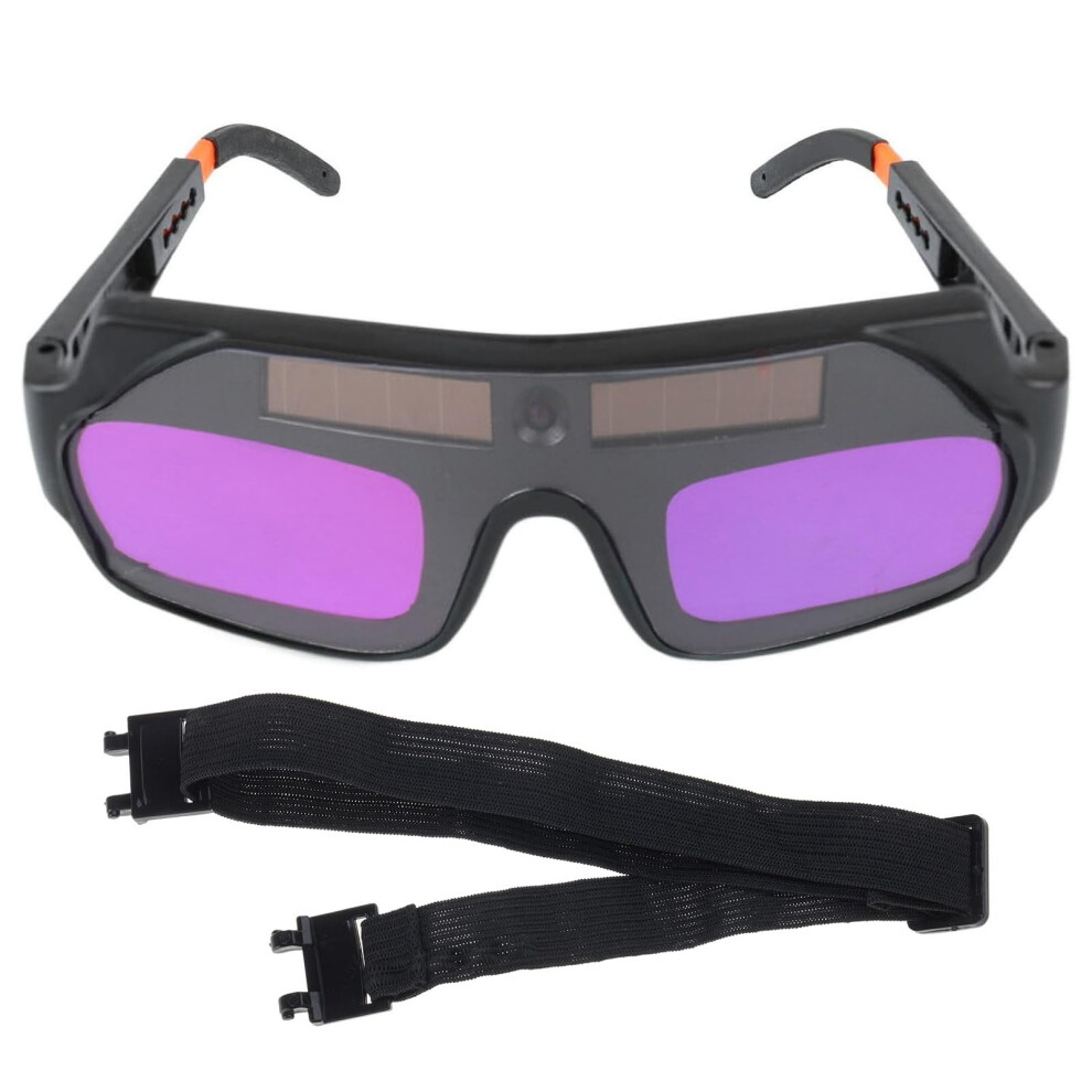 Welding Glasses Solar Auto-Darkening Auto-Darken Welder Glasses Replacement Safety Glasses For Work Environment 9084446207699