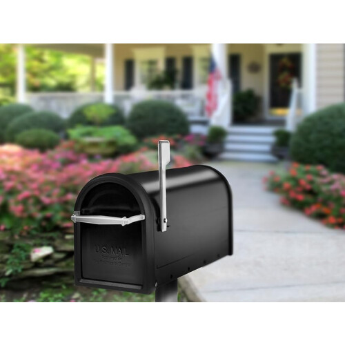Architectural Mailboxes Chadwick Galvanized Steel Post-Mount Mailbox 1