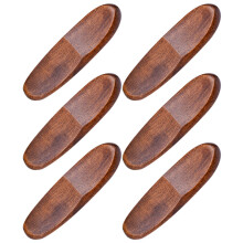 6Stück Holz Essstäbchenhalter Japanischer Für Löffel