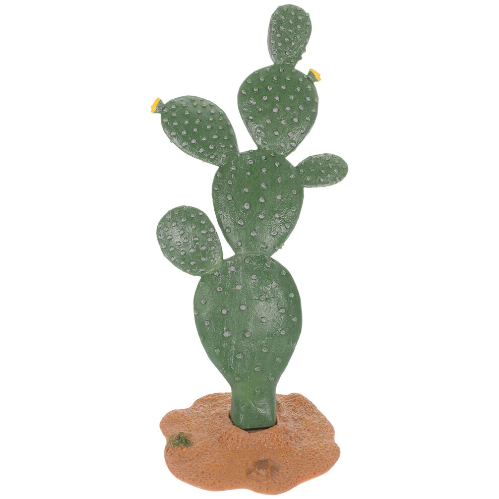 2Pcs Artificial Cactus Simulation Plant Model Ornament-image-OPC-PKVQ9MP-NEW