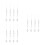 12 Pcs Clear Acrylic Teardrop Ornaments For Christmas Tree Decor 4
