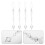 12 Pcs Clear Acrylic Teardrop Ornaments For Christmas Tree Decor 11