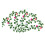 20 Pcs Mini Vine Artificial Floral Model For Mini House 1