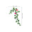 20 Pcs Mini Vine Artificial Floral Model For Mini House 3