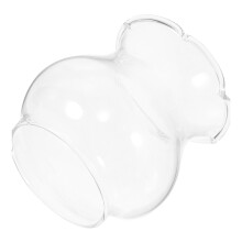 5Pcs Clear Glass Oil Lamp Cover Windproof Kerosene Shade