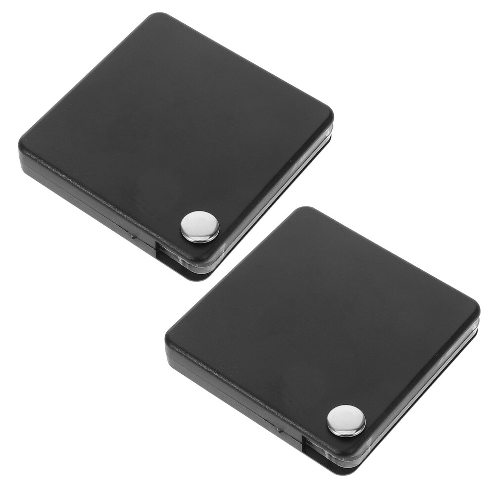 Villcase 2Pcs Portable Magnifier For Jewelry Repair And Multi Function Use