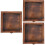 3Pcs Wooden Insect Specimen Display Case With Hook Type Box 8