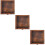 3Pcs Wooden Insect Specimen Display Case With Hook Type Box 11