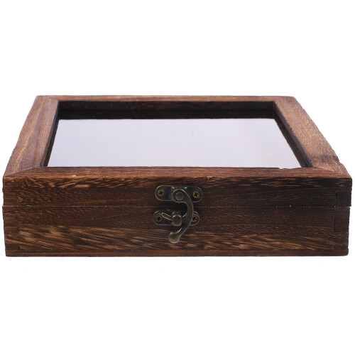 3Pcs Wooden Insect Specimen Display Case With Hook Type Box 1