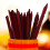 100Pcs Vintage Chinese Fortune Sticks Buddhism Divination Prop 11