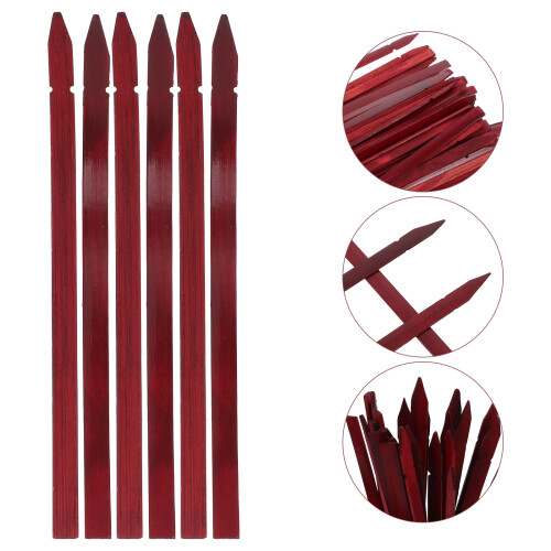 100Pcs Vintage Chinese Fortune Sticks Buddhism Divination Prop 2