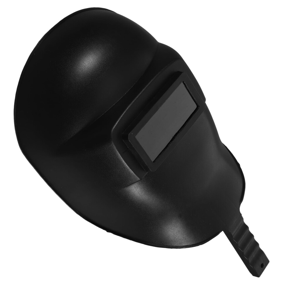 Handheld Welding Mask Auto Dimming High Clarity Lenses Total Face Protection For High Temperature Welding Operations 9354506066468