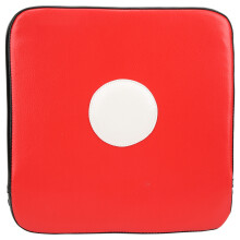 Wandmontiertes Schlagpolster aus Kunstleder,