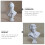 10Pcs Miniature Resin Plaster Sculpture Teaching Craft 10
