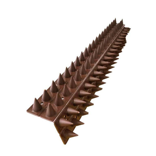 4Pcs Plastic Bird Spike Fence Nail Anti-Climbing Security Tool