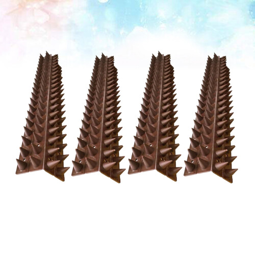 4Pcs Plastic Bird Spike Fence Nail Anti-Climbing Security Tool 2