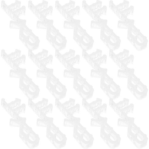 72St Herbruikbare Valance Clips ABS Gladde Raamdecor Accessoires 2