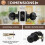 Copper Creek BK2020SS-2 Ball Door Knob Passage Function 2 Pack in Satin Stainless 3