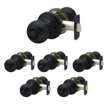 Copper Creek BK2030BC-6 golys ajt gomb adatvdelmi funkci 6 csomag fekete