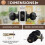 Copper Creek BK2040SS-2 Ball Door Knob Keyed Entry Function 2 Pack in Satin Stainless 3