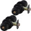 Copper Creek BK2040SS-2 Ball Door Knob Keyed Entry Function 2 Pack in Satin Stainless 1