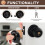 Copper Creek BK2040SS-2 Ball Door Knob Keyed Entry Function 2 Pack in Satin Stainless 2