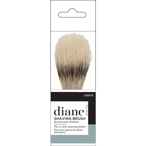 Diane shaving Brush With Wood Handle 1
