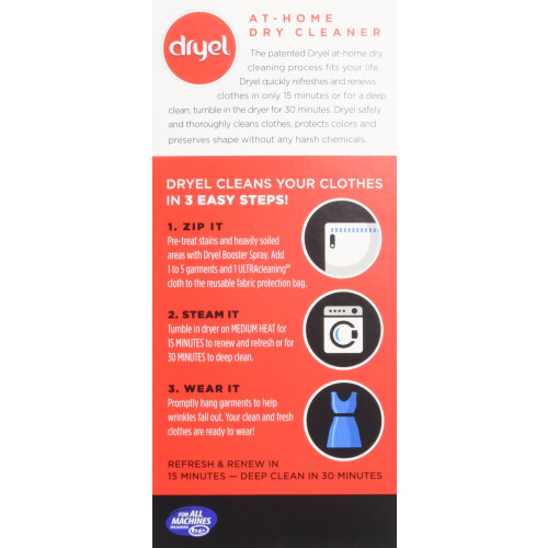 Reîncărcare Dryel Cleaning, 6 Bucăți 1
