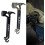 Camping Companion Tool Stainless Steel Multi-Function Hammer Black Outdoor Use 3