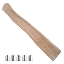Juego De Mango De Madera Para Hacha Con Cuñas