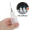 1 Set Embouts Mini Applicateur Aiguille Pour Flacon 7