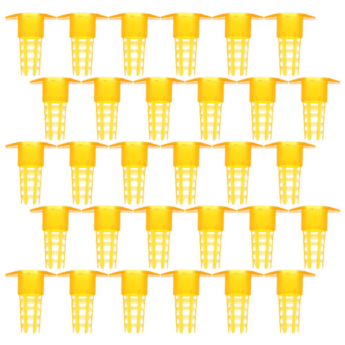 50 Pièces Coupe D'Élevage Pour , Base D'Incubation Cage 1