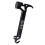 Efficient Camping Solution Dual Functionality Stainless Steel Hammer For Nails & Bottles (Black) Portable Tool Camping 1