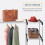 Whitmor Whitmor Double Rod Freestanding Closet Organizer Silver 3