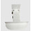 Rehau 70mm Scotia Mullion End Cap White 1