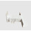 Rehau 70mm Scotia Mullion End Cap White 2