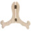 4Pcs Suporte De Madeira Para E De 2