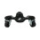 Shepherd Hardware 7299E Tri-Dolly  6-Inch  Black 4-Pack 3