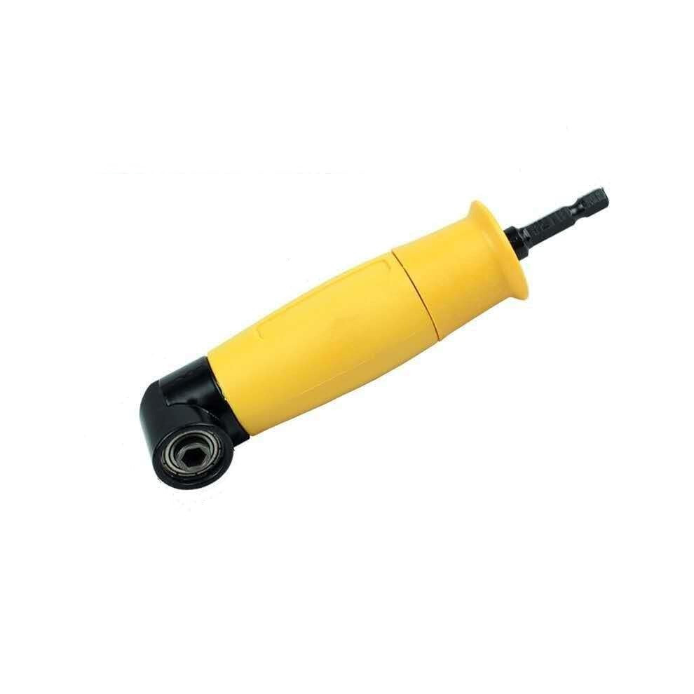 90-Degree Corner Extension Fittings For Electric Drill Right-Angle Accessory For Narrow Space Maintenance Helper 9354506067526
