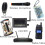 Handheld Spectrum Analyzer 35MHz-4.4GHz, 4.3-Inch TFT Color LCD Display, Rotary Encoder Control For Industry 3