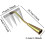 Scraper, Puller Tool Multipurpose Garden Tool For Aerating And Leveling Soil Portable Four-Teeth Garden Leveler 4
