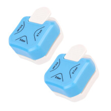 Corner Punch Tool 2-Pack Portable Round Corner Trimmer Multi-Angle Decorative Paper Punch For Crafting And Scrapbooking