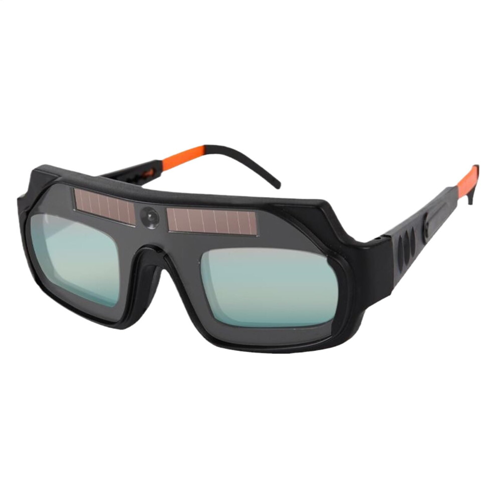 Auto Darkening Welding Glasses True Color Comfort Unisex Lightweight Polycarbonate Frame For Metal Weld Soldering 9084446209501