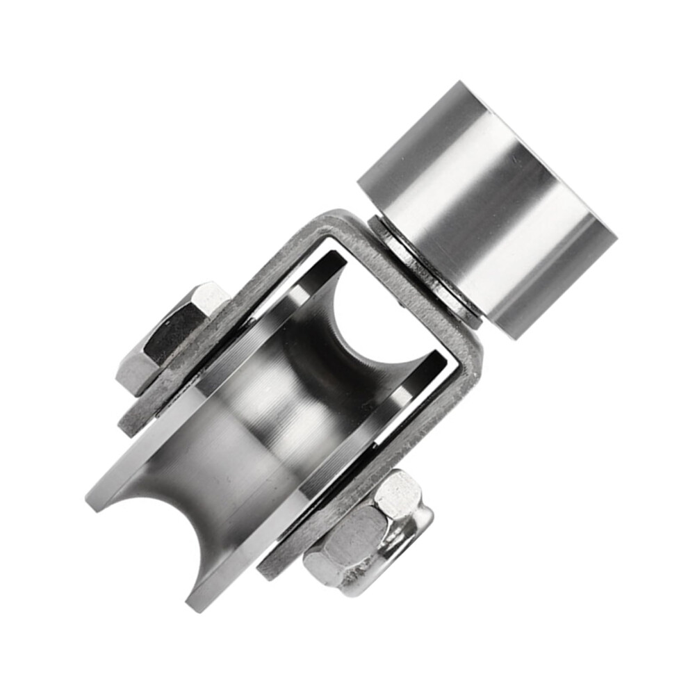 Solid Swivel Pulley 304 Stainless Steel Track Wheel Sliding Gate Roller Door Wheel Quiet Durable 9016109209375