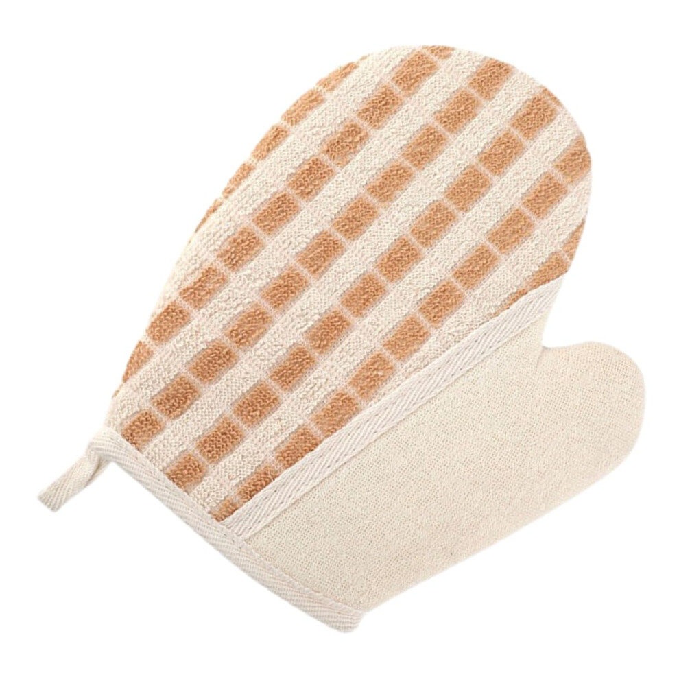 Exfoliating Body Scrubber Glove Soft Bath Mitt For Skin Cleansing Ergonomic Grip All Skin Types Exfoliation Tool