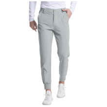 Golf Trousers Men's Slim Fit Chino Stretch Trousers Gray High Waist XL Office Suit Trousers Pencil Skinny Straight Fit