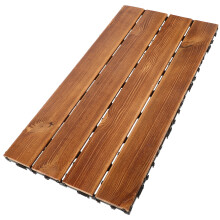 De Madera Para Exterior Encajable Tipo Deck Para Patio Y