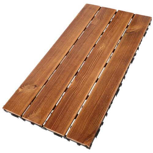 De Madera Para Exterior Encajable Tipo Deck Para Patio Y